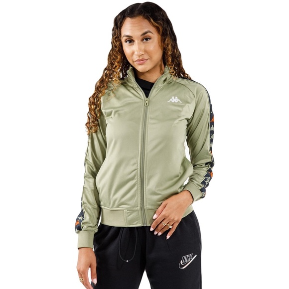 WOMENS KAPPA 222 BANDA FARATSIHO TRACK JACKET - Picture 2 of 12